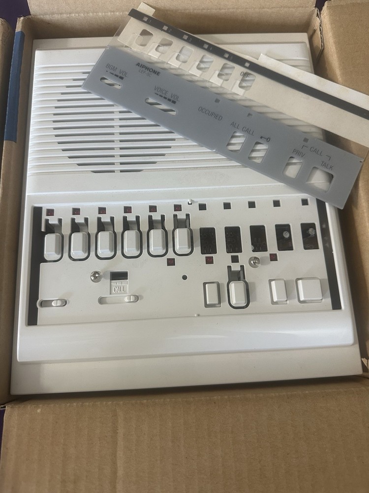 Aiphone LEF-5C Open Voice Selective Call Master Station Intercom