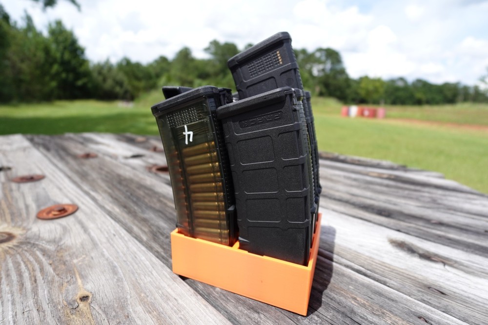 AR5.56 .223 Magazine Storage (Black)