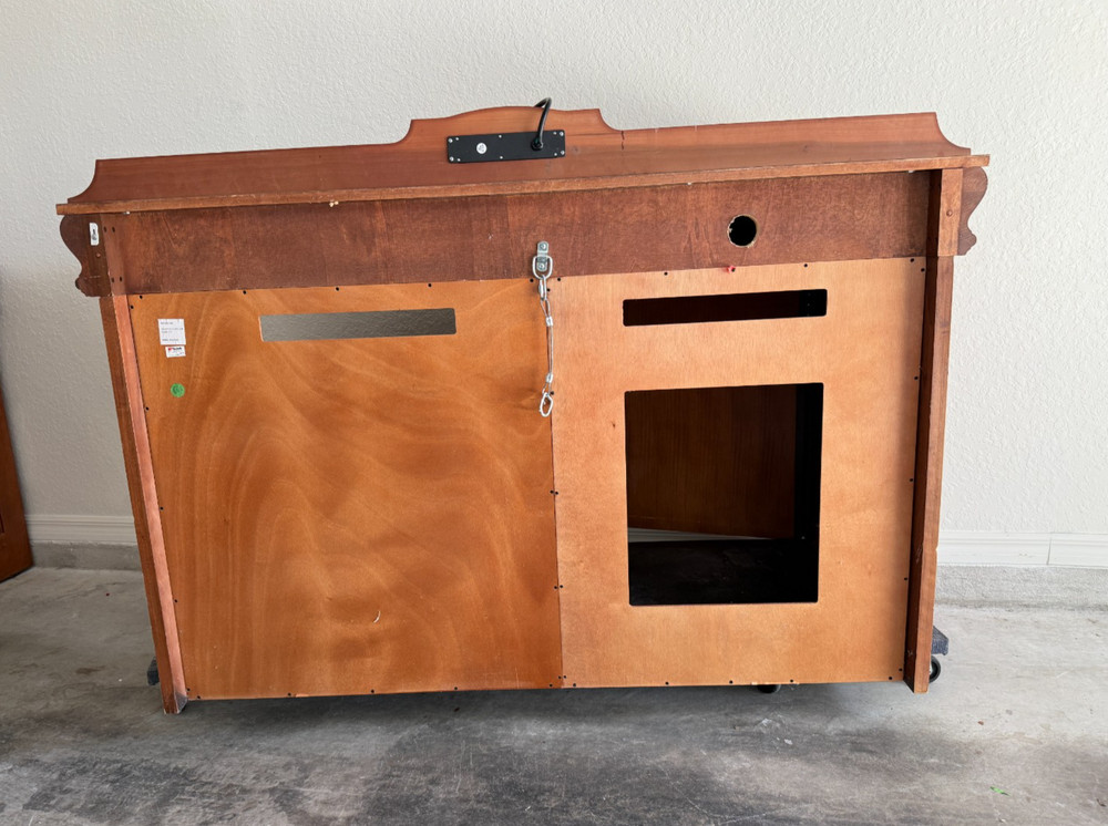 Samuelson Beverage Cooler Cabinet with 3 Drawers, and built in outlets, Disney