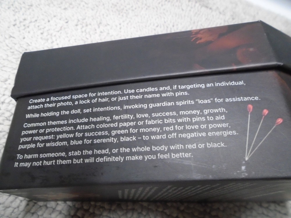 US Ghost Voodoo Rue Doll