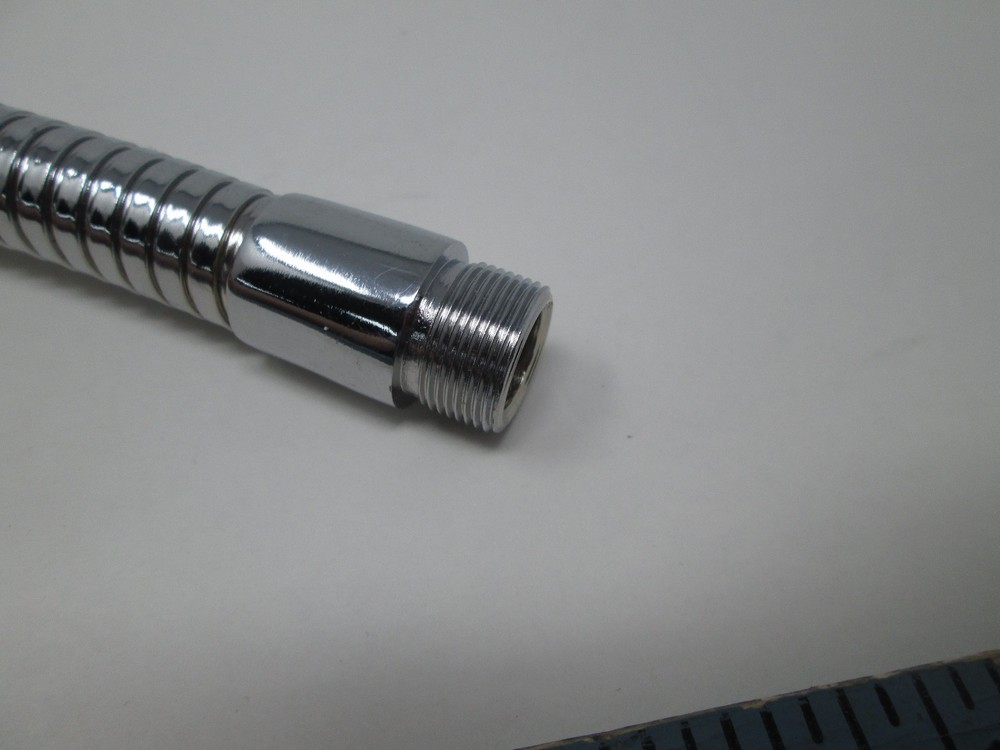 13 Inch Gooseneck Microphone Chrome with Base Mount