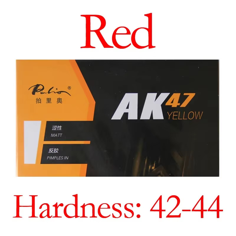 PALIO AK47 Table Tennis Rubber Loop Offensive Spin Attack Ping Pong 2.2mm Sponge