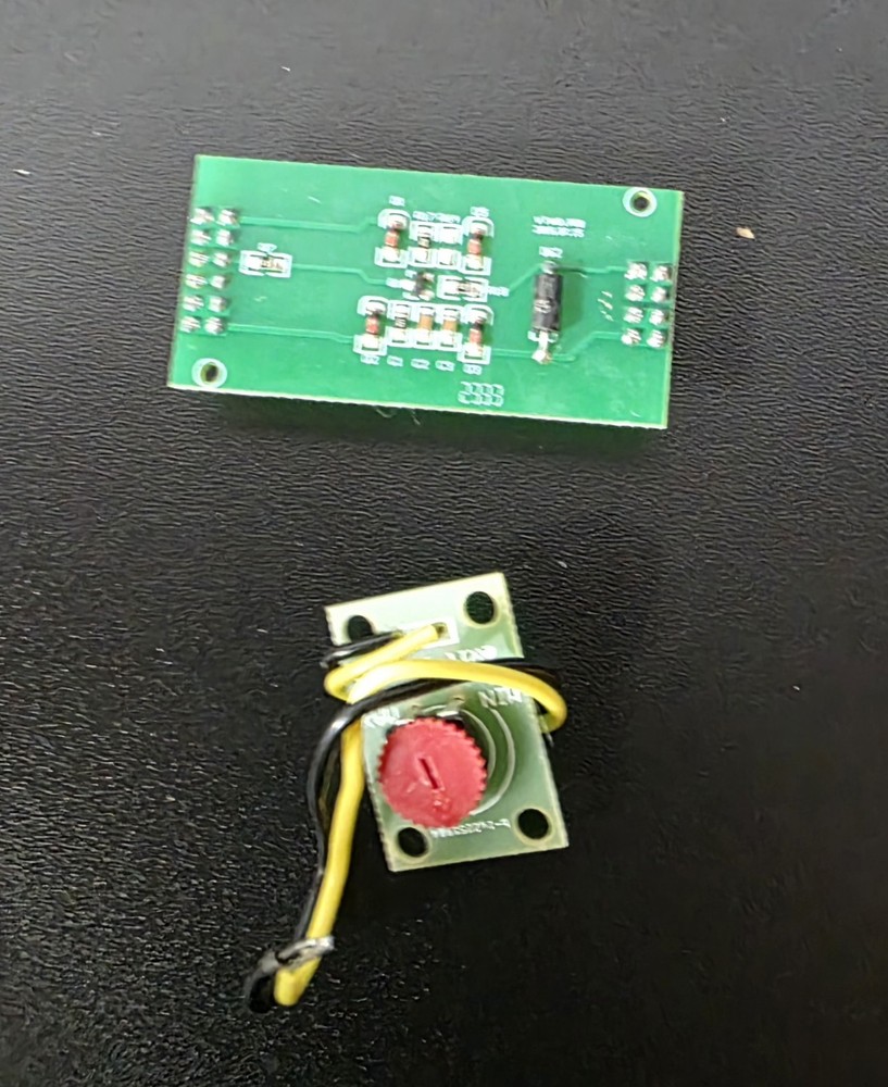 Vehicle Exit Wand Sensor with 50Ft Cable for Gate Opener Systems