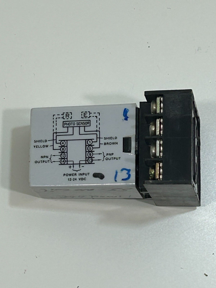 Cutler-Hammer E66PDT Control & Amplifier Unit Series A1 12-24VDC
