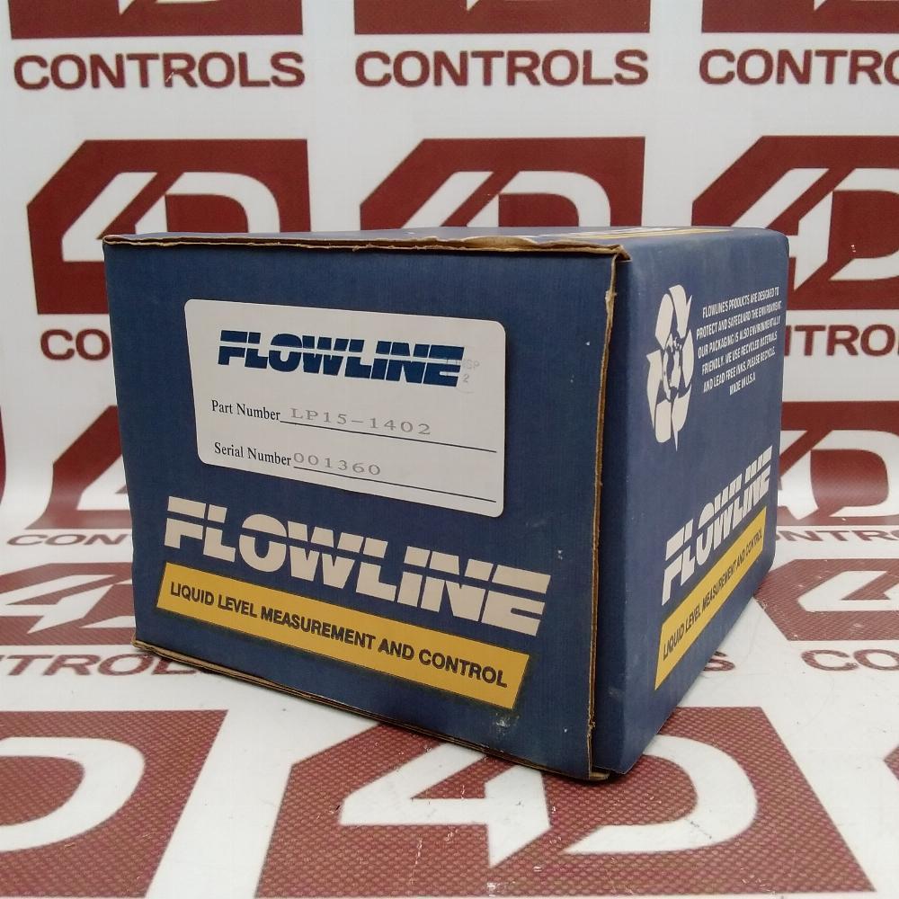 LP15-1402 | FLOWLINE | Capacitance Liquid Level Switch, 3/4, Opened