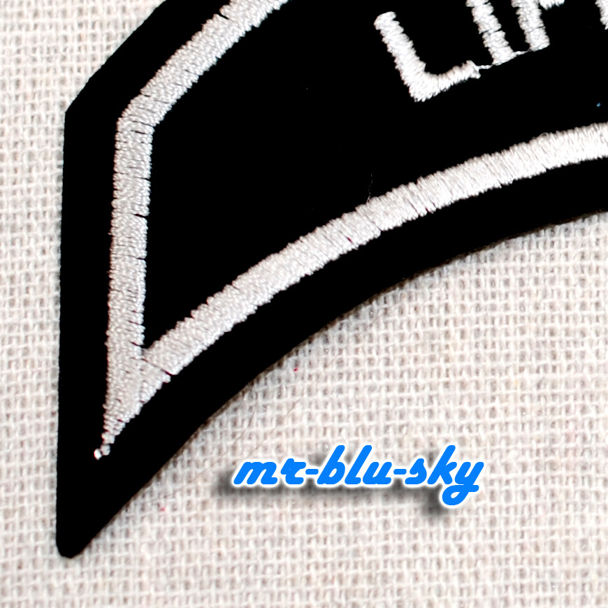 Small Life Member Silver Patch ~ Harley Davidson Owners Group H.O.G.