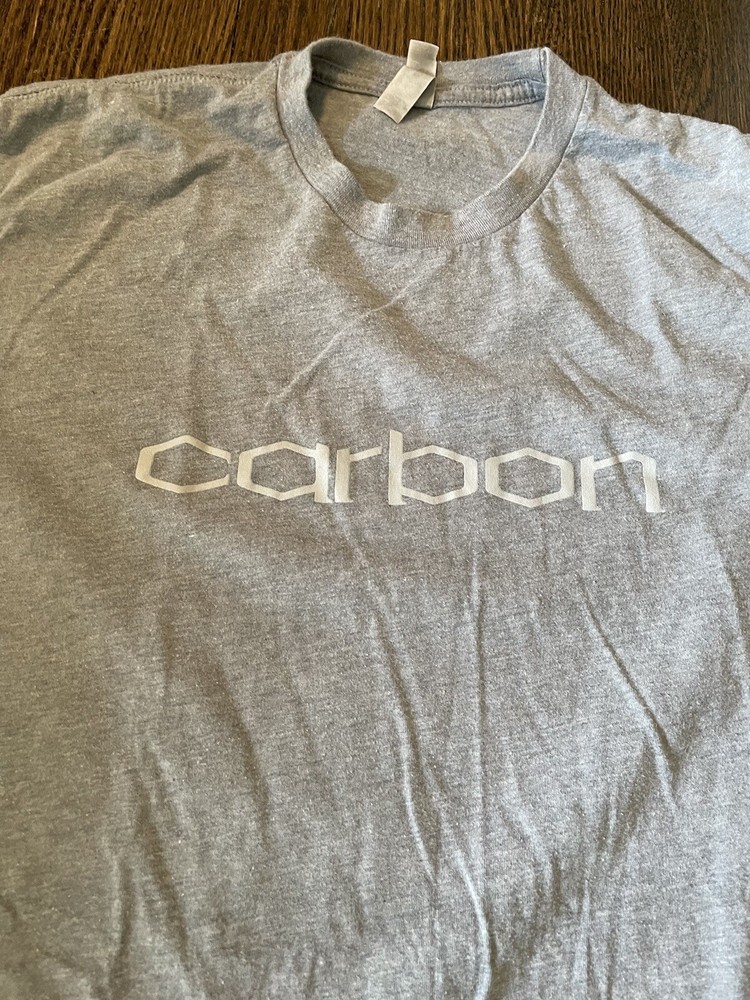 Carbon Paintball T Shirt Grey Medium