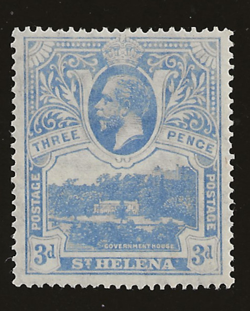 Saint Helena, Scott #77,  SG 91,  MVLH