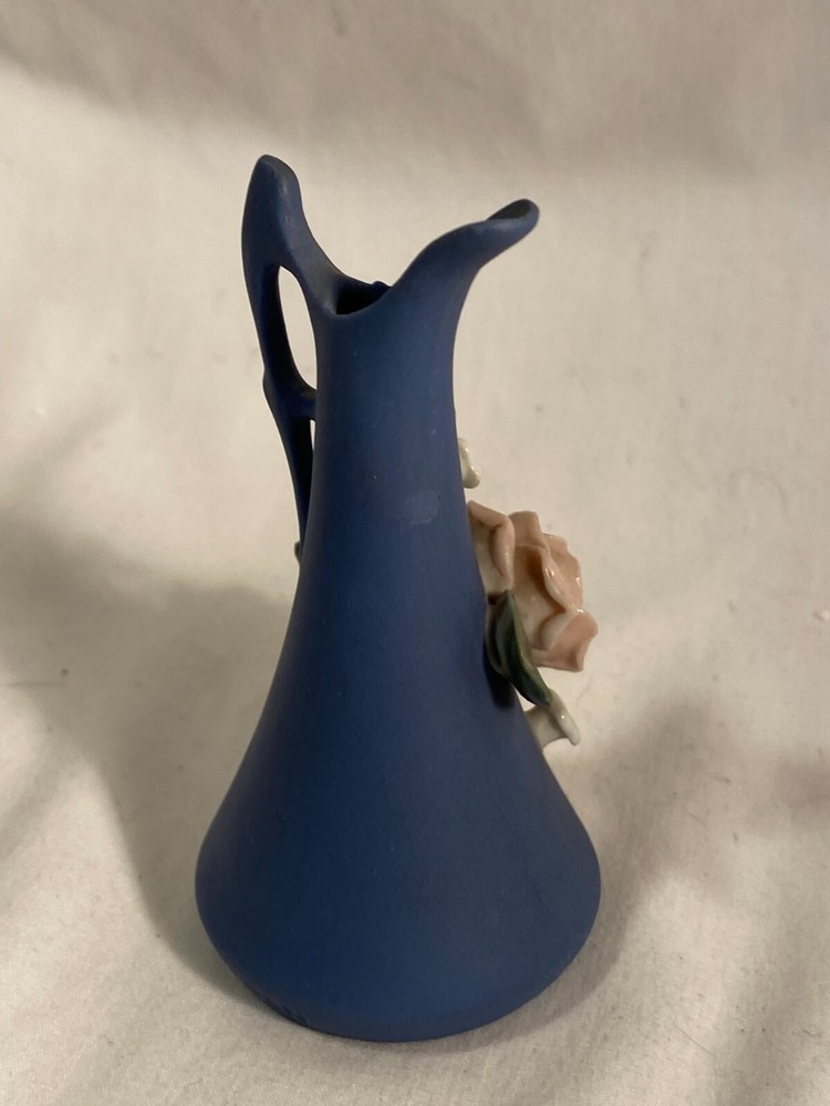 Mini Pitcher Vase Toothpick Holder 2.5" Tall Very Ornate