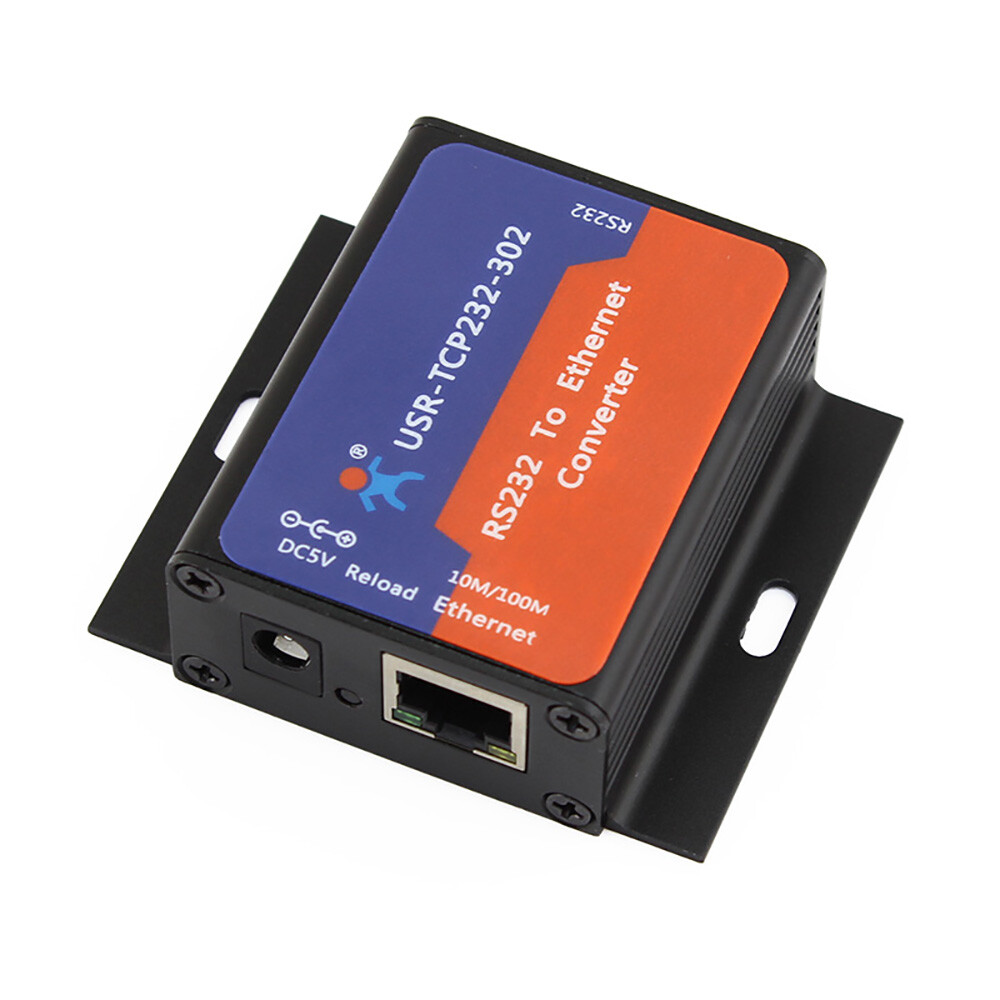 USR-TCP232-302 Tiny Size Serial RS232 to Ethernet TCP IP Server Module Converter