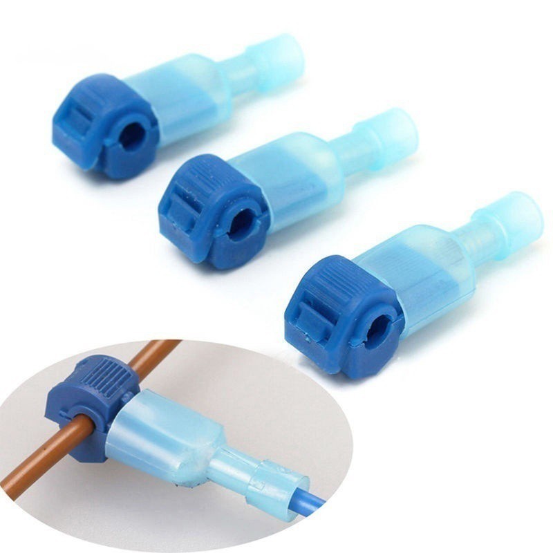 40pcs/set Quick Connect Electrical Cable Wire Connector Kit Terminal Wire Tools