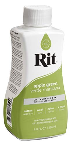 Rit All-Purpose Liquid Dye, Apple Green