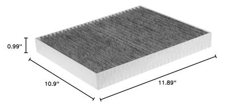 Gold CF1184C Cabin Air Filter