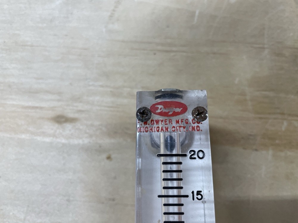 Dwyer Instruments Flow Meter LPM Air 0-25 SCFA