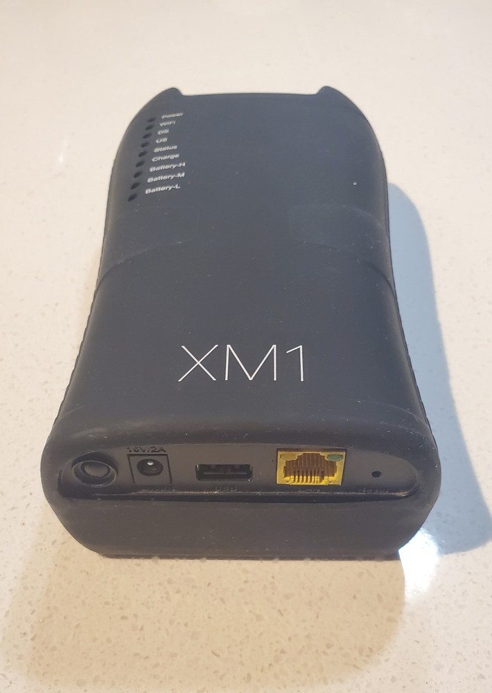 Hitron XM1 Cable Meter(Tested) Excellent Condition + Protective & Carrying Cases