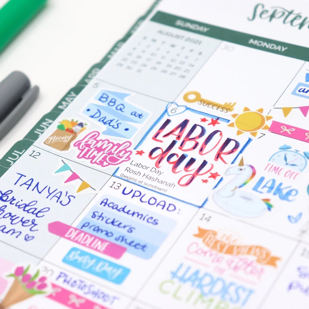 Planner Stickers | Classic Pack