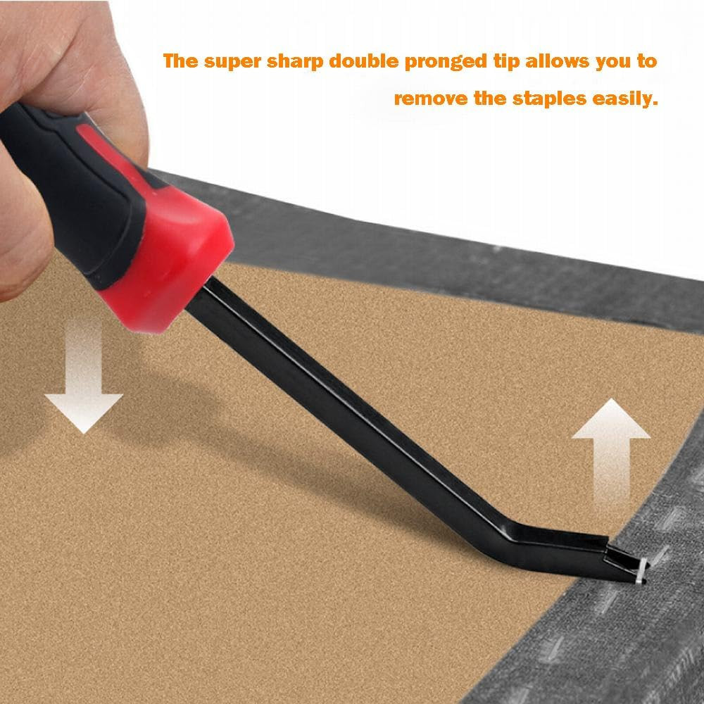 Staple Remover, Heavy Duty Staple Remover Tool,Upholstery Stapler Puller Lifter