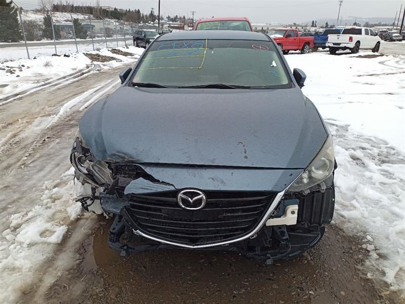 Dash Temperature Control from 2016 Mazda 3 10382841