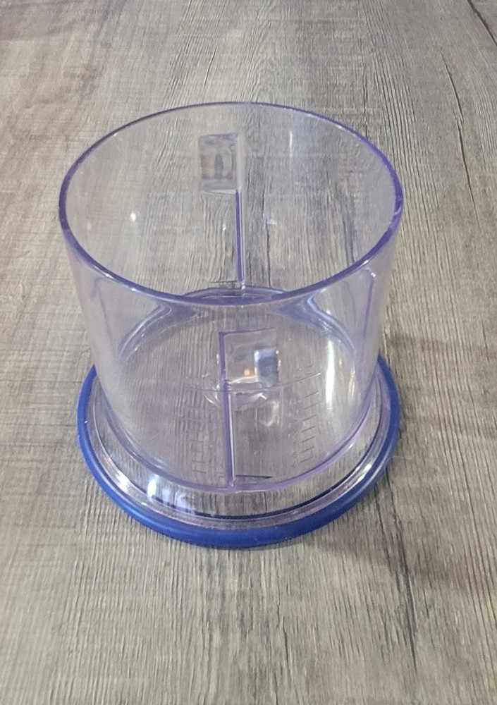 Ninja Storm Master Prep Pro 450W Blender & Food Processor System Lids Blue EUC