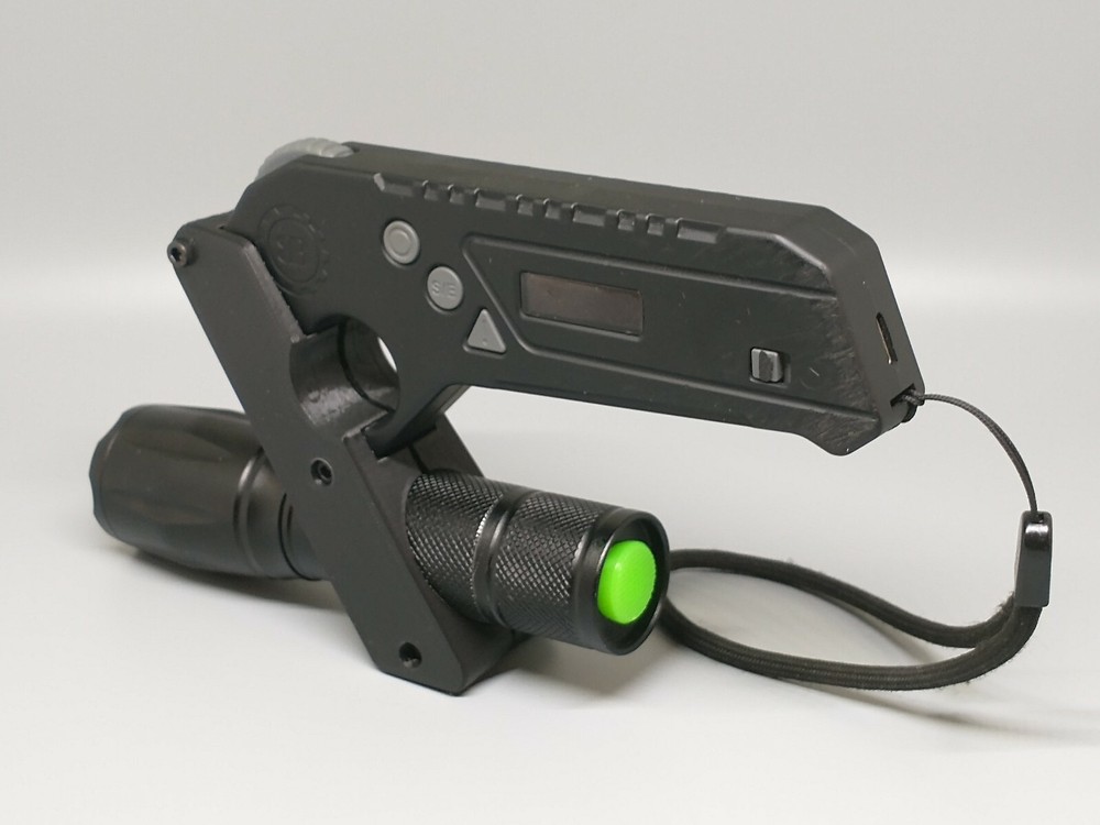 Backfire Electric Skateboard Remote Flashlight Mount (Clamp Holder)