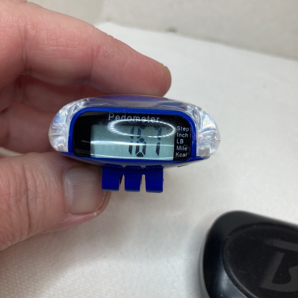 Lot Of 6 Walking Pedometers Untested