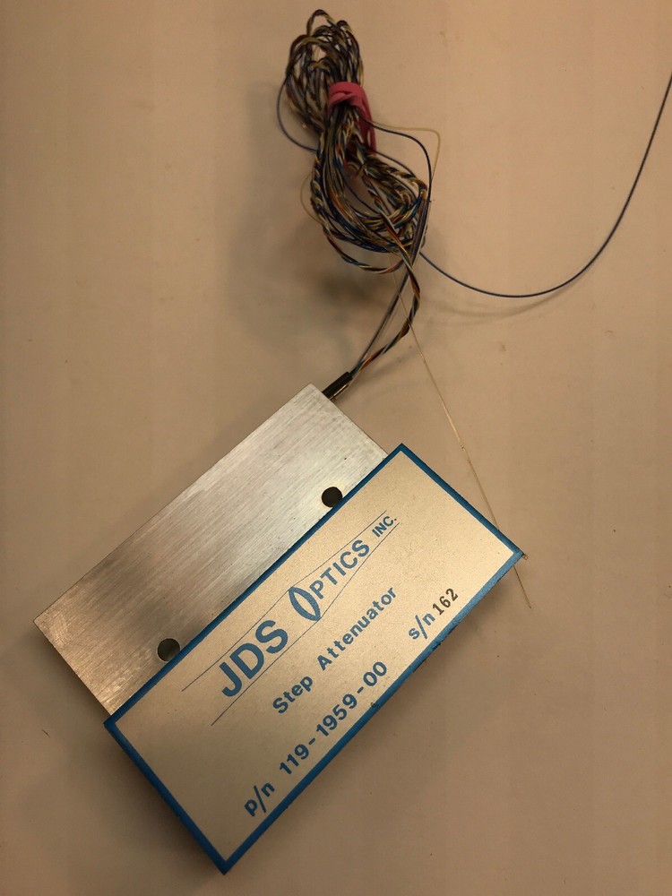 JDS Optics Step Attenuator 119-1959-00