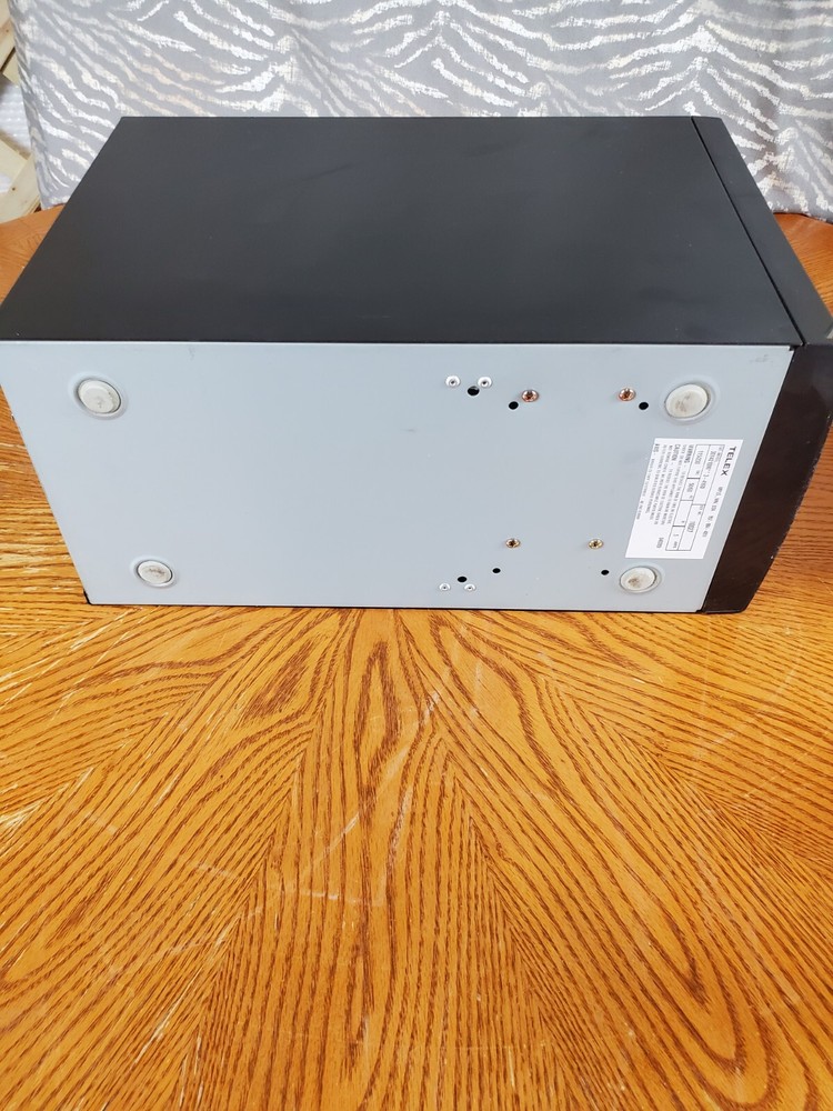 Telex Spinwise CD/DVD Disc Duplicator Copier w/ 3 Drive Bays TESTED & WORKS