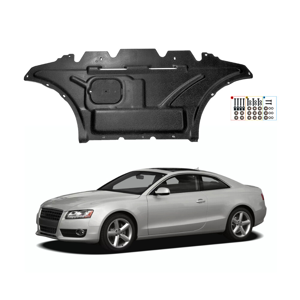 Engine Splash Guard For Audi A5 2008-2017 Under Engine Shield Cover Board