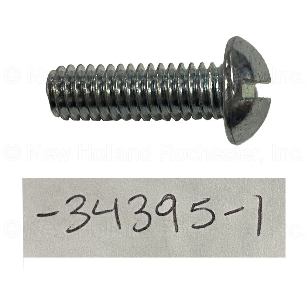 5/16-18 x 1" Machine Screw Part # -34395-1
