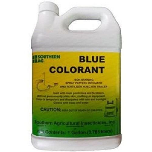 Blue Colorant Sprayer Indicator - 1 Gallon