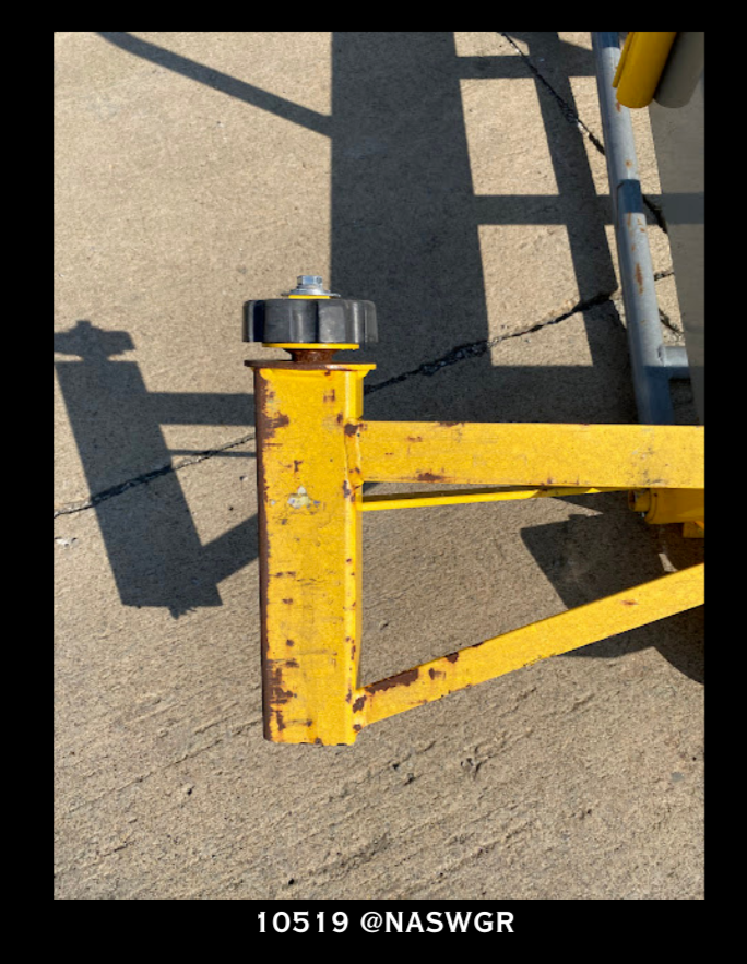 Cotterman Workmaster Heavy-Duty Rolling Ladder - 15 Step Ladder