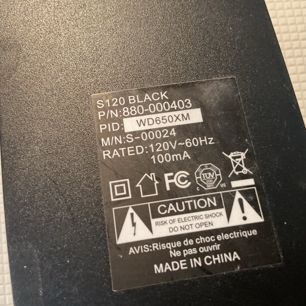 Logitech S120 Black Computer Speakers Tested Working Great Sound