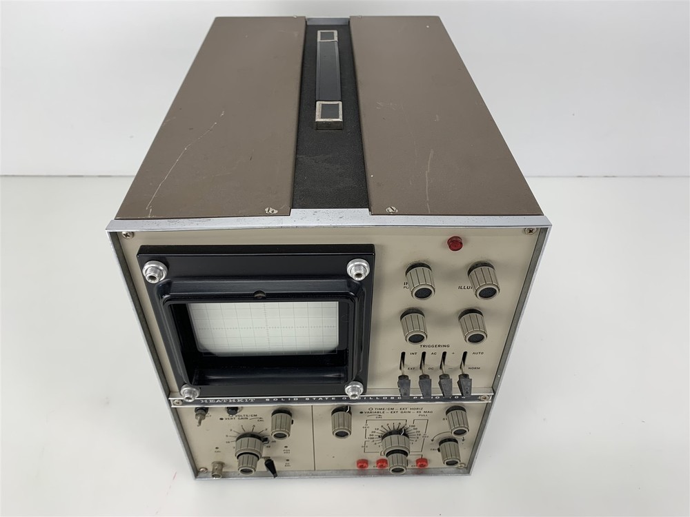 Heathkit Solid State Oscilloscope IO-104