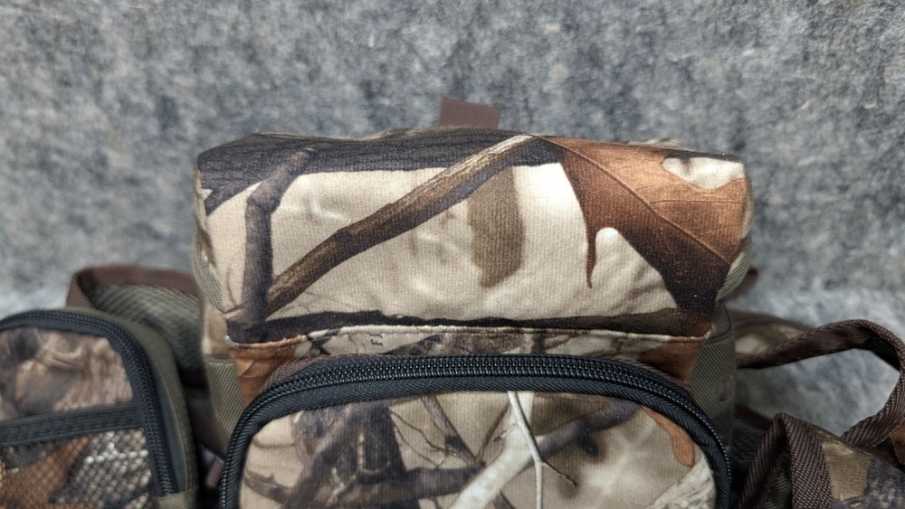 TIDEWE Binocular Harness Chest Pack MOLLE System, 2 Detachable Pouches CAMO