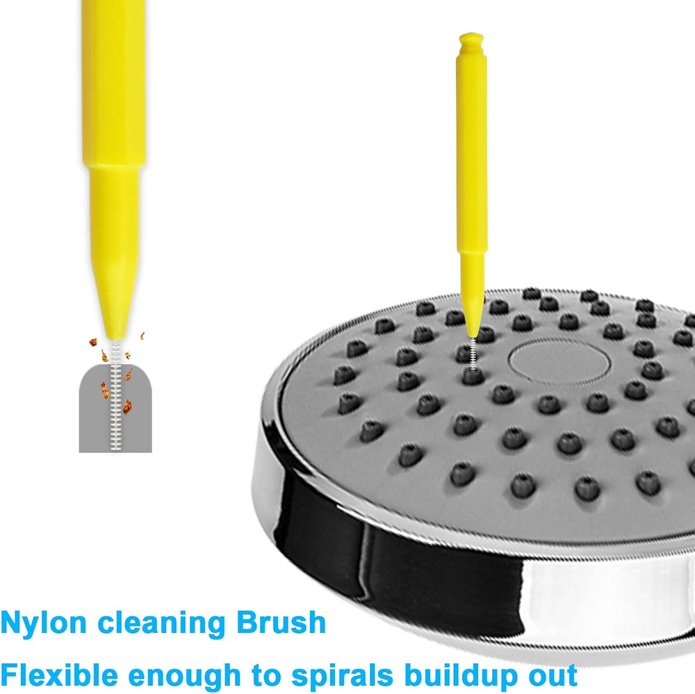 Multiplesize Showerhead Cleaner Tools, Shower Head Cleaning Brushes Small Hole,