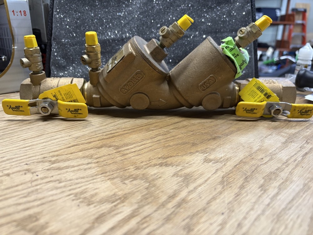 Apollo 4a double check valve assembly 1"