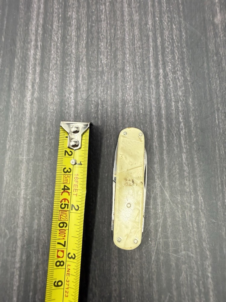 Vintage Bristol Germany Pocket Knife Multi Tool Folding Knife