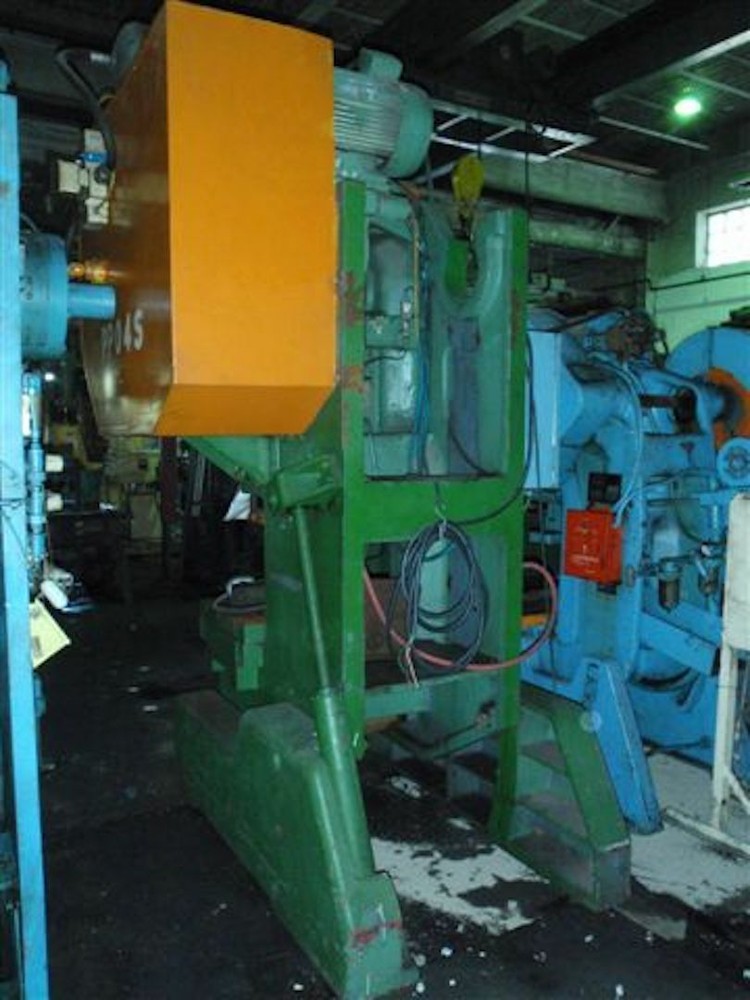 Metalis Model C1-80 OBI Flywheel Type Punch Press