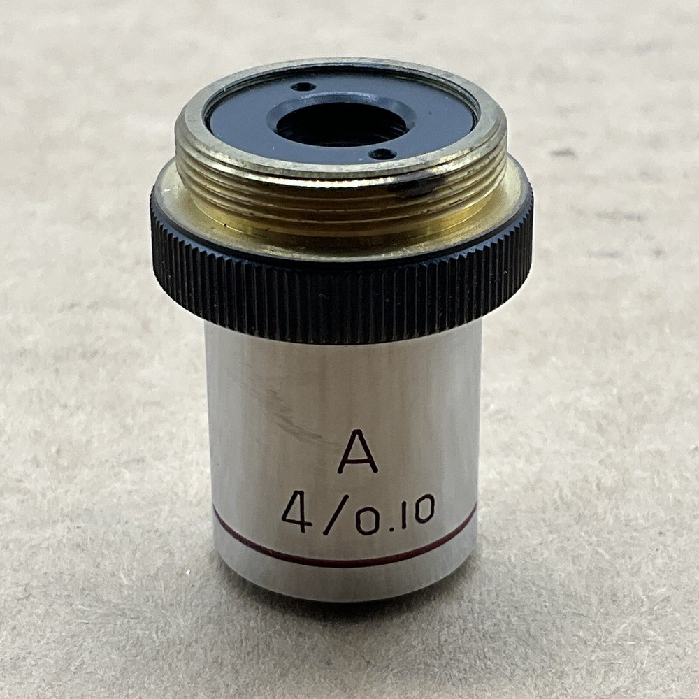 Bristol A 4/0.10 Microscope Objective