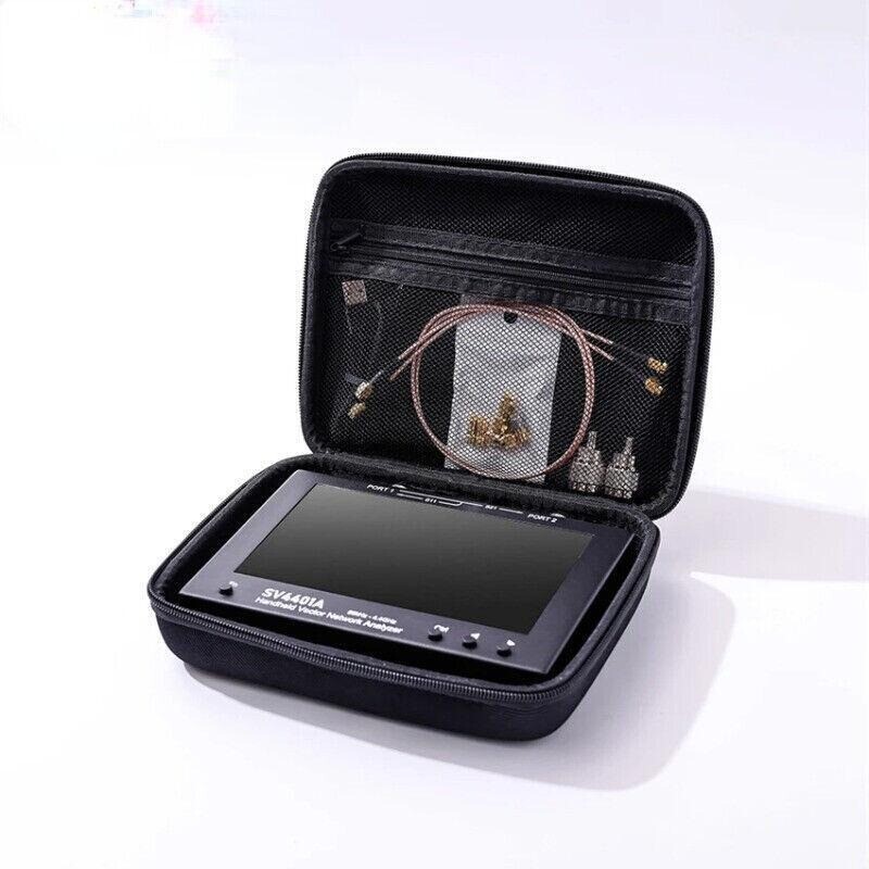 Handheld Vector Network Analyzer 50KHz-4.4GHz 7" Touch Screen Analyzer
