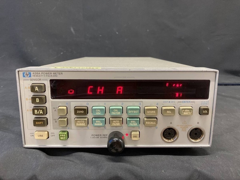 hp 438A POWER METER  [1354]