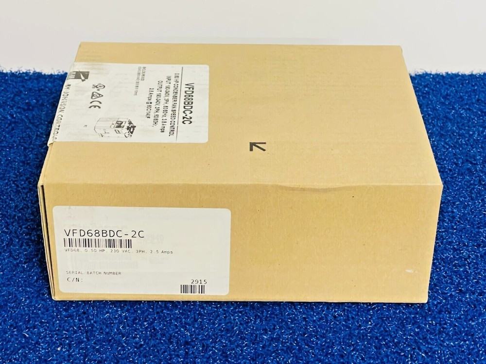 Johnson Controls VFD68BDC-2C Condenser Fan Speed Control