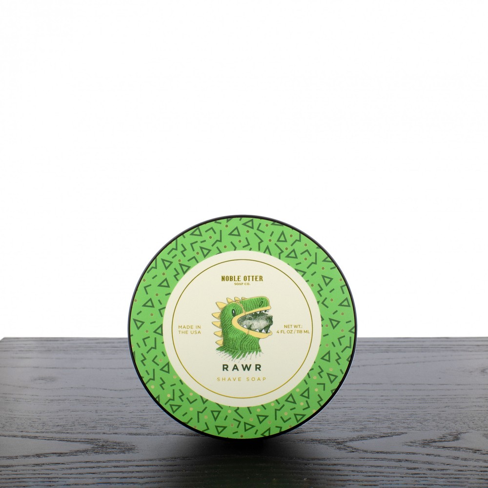 Noble Otter Shaving Soap, Rawr