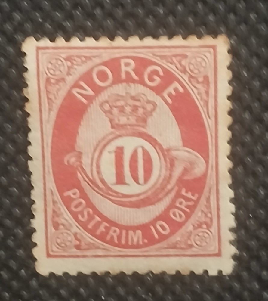 Norway 1877 Scott #25 Mint