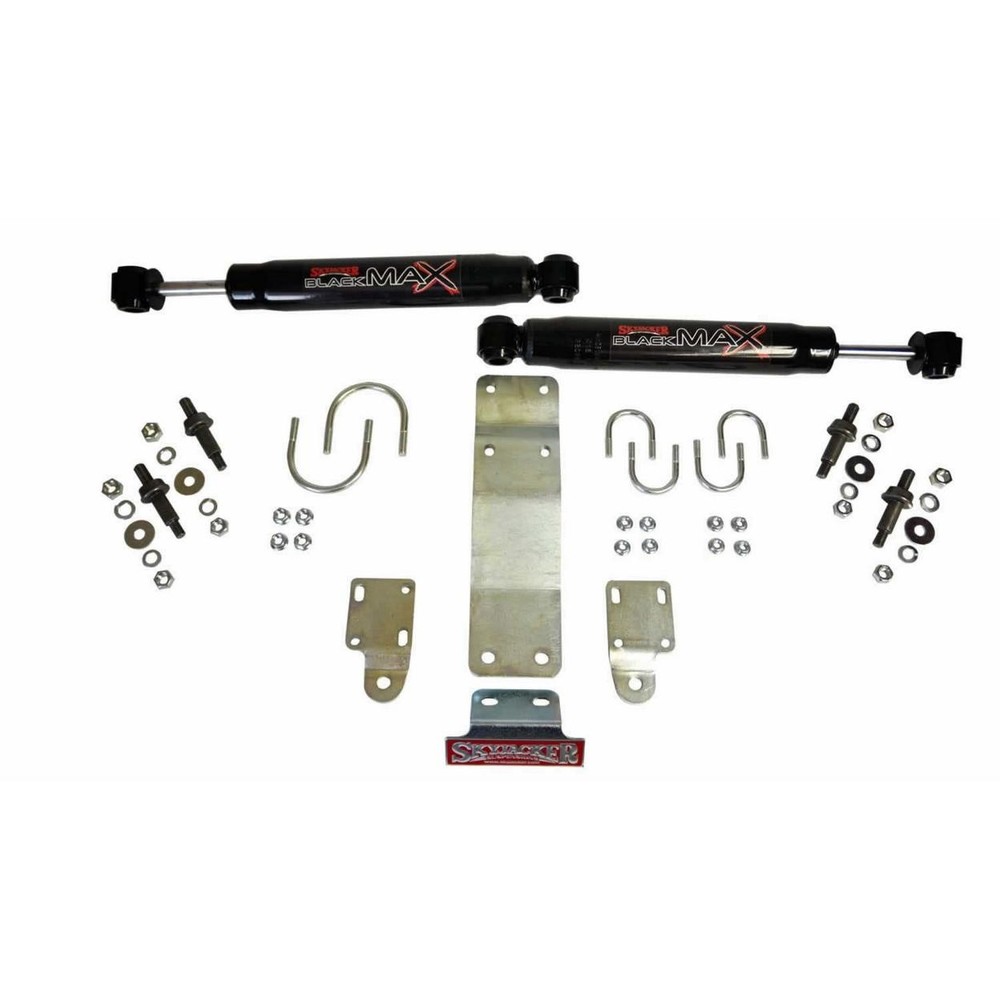 Steering Damper Kit FOR 2015-2017 Jeep Wrangler
