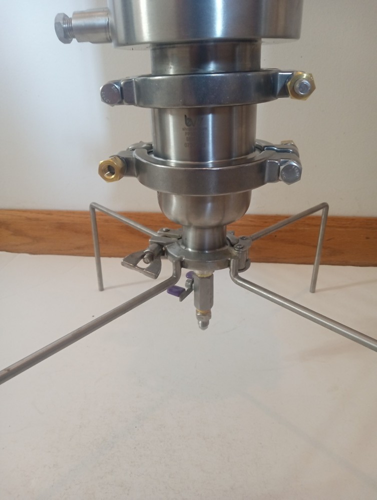 24" Portable Closed Column Vacuum Chamber Open Blast Extractor With Crc Kit