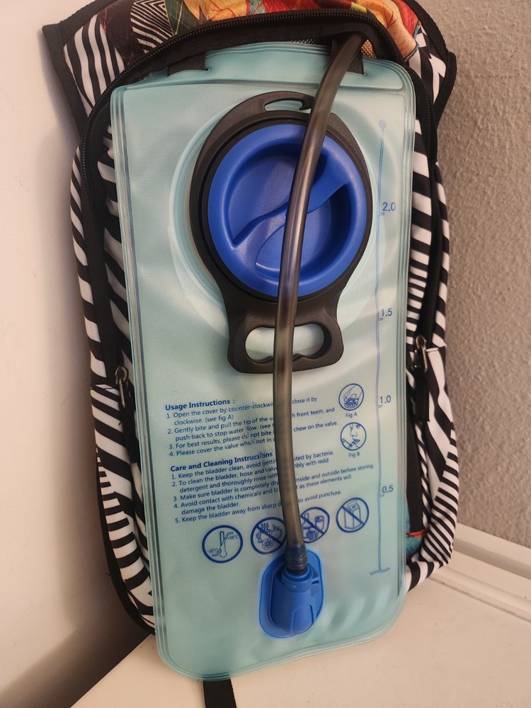 EDC Brand Hydration Pack Backpack