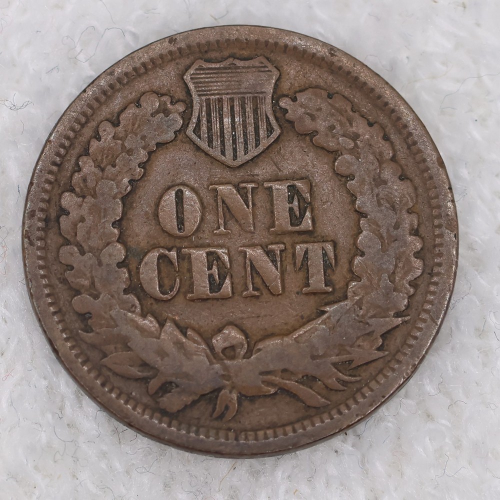 1865 Indian Head Penny