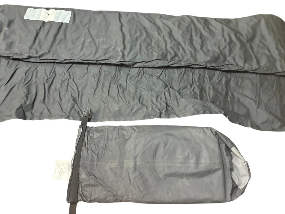 Exped DownMat 7 Sleeping Pad Inflatable Black w/ Stuff Sack