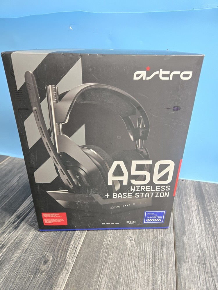 Astro A50 Gen 4 Headset Used Read